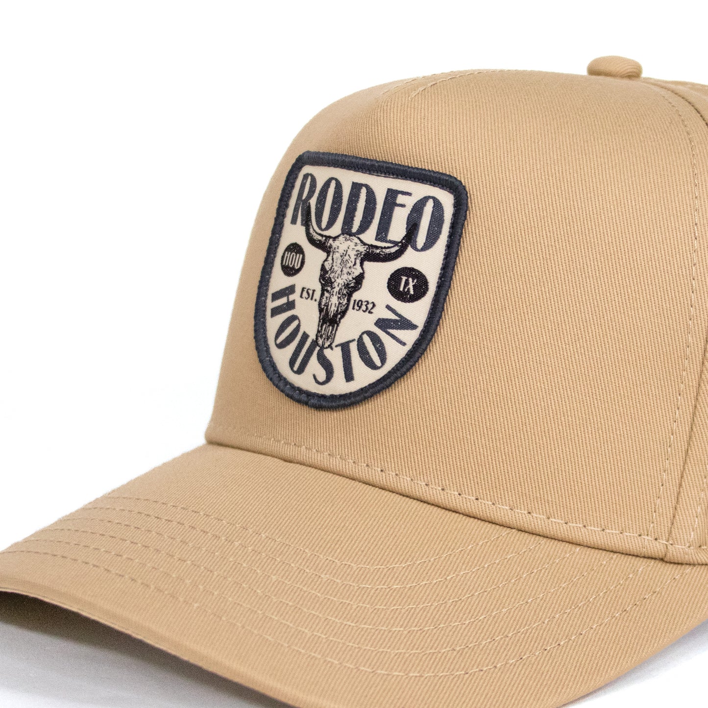 Rodeo Houston Steer Hat - Tan