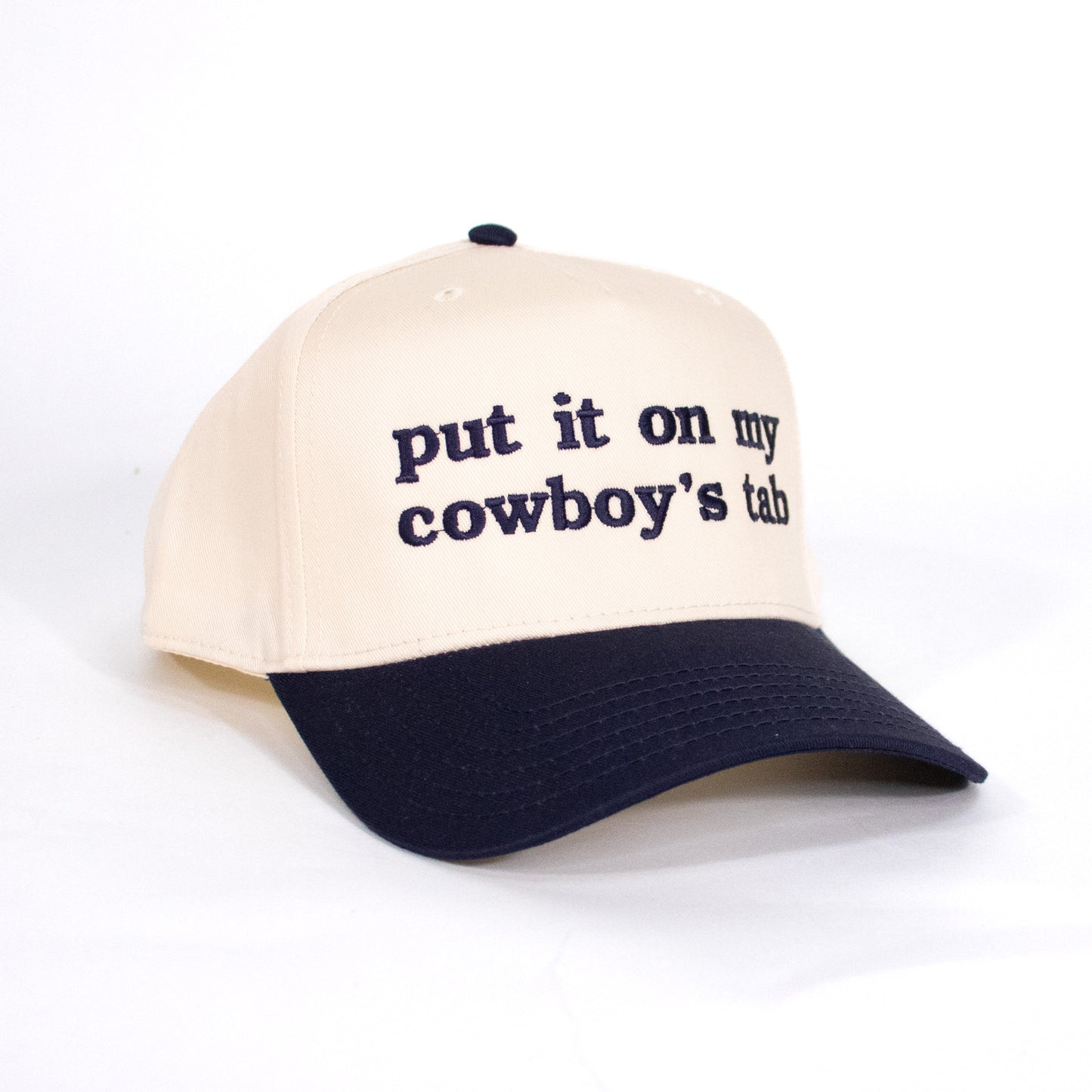 Put It On My Cowboys Tab Hat