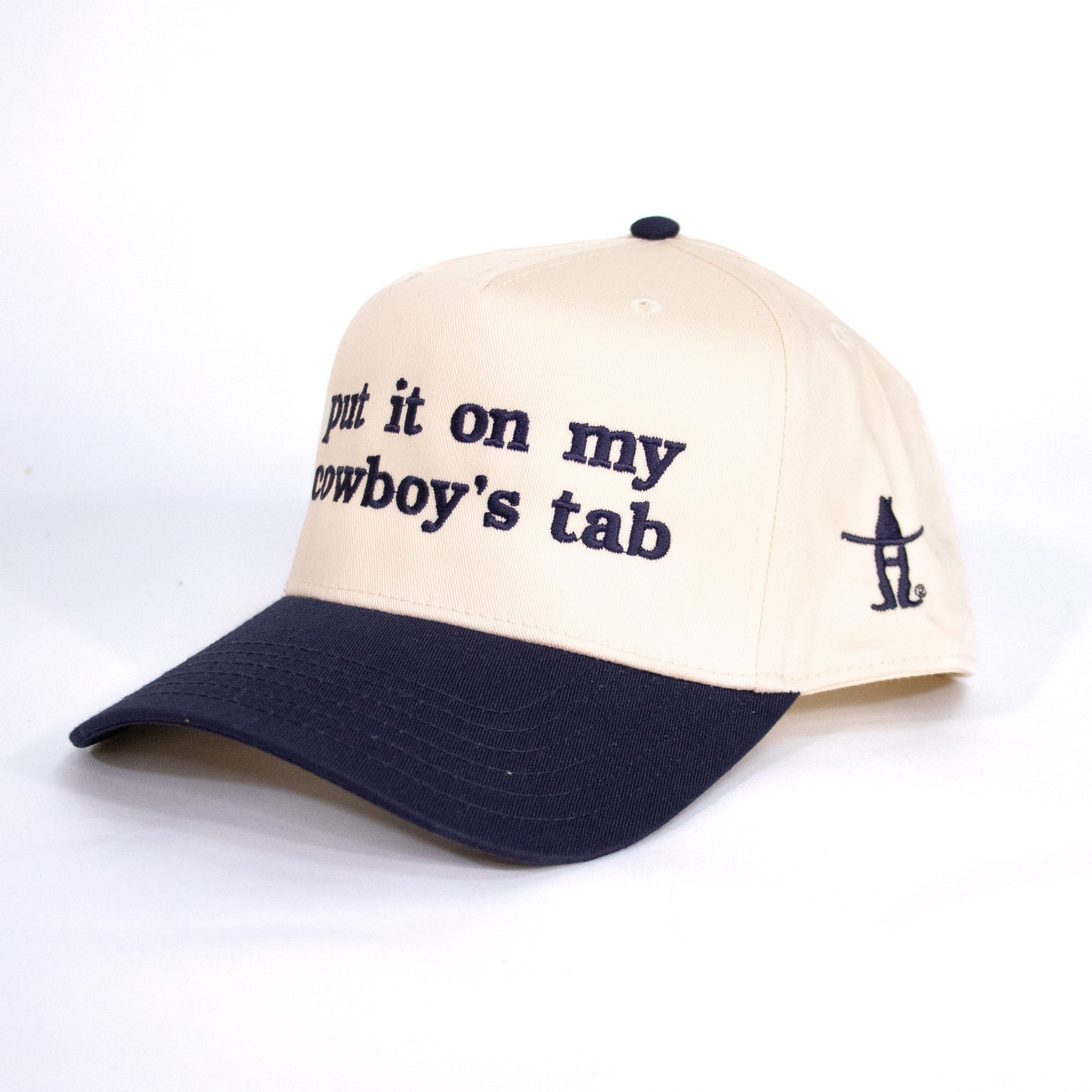 Put It On My Cowboys Tab Hat