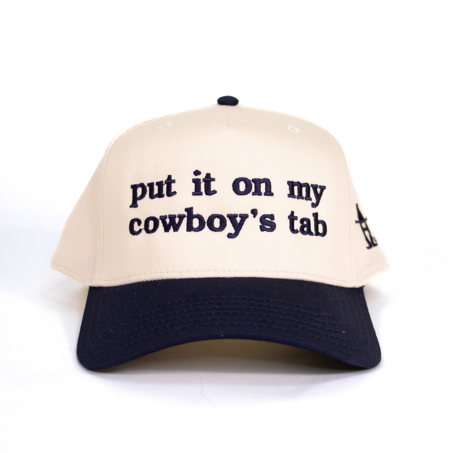 Put It On My Cowboys Tab Hat