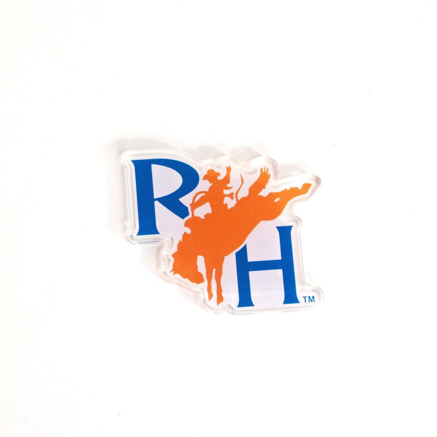 Acrylic RH Bronc Magnet