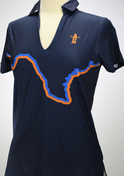 Texas Rio Border Polo Womens