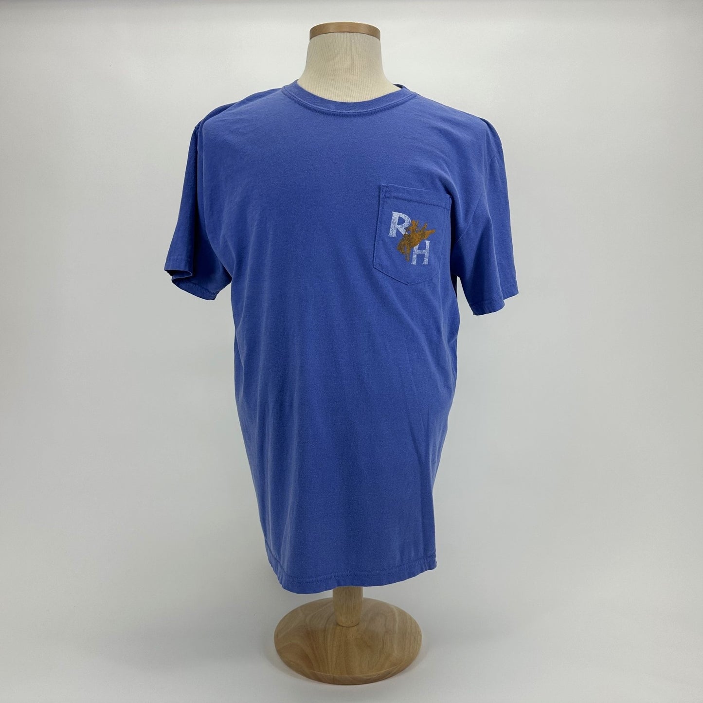 RH Skyline Bronc Tee - Royal