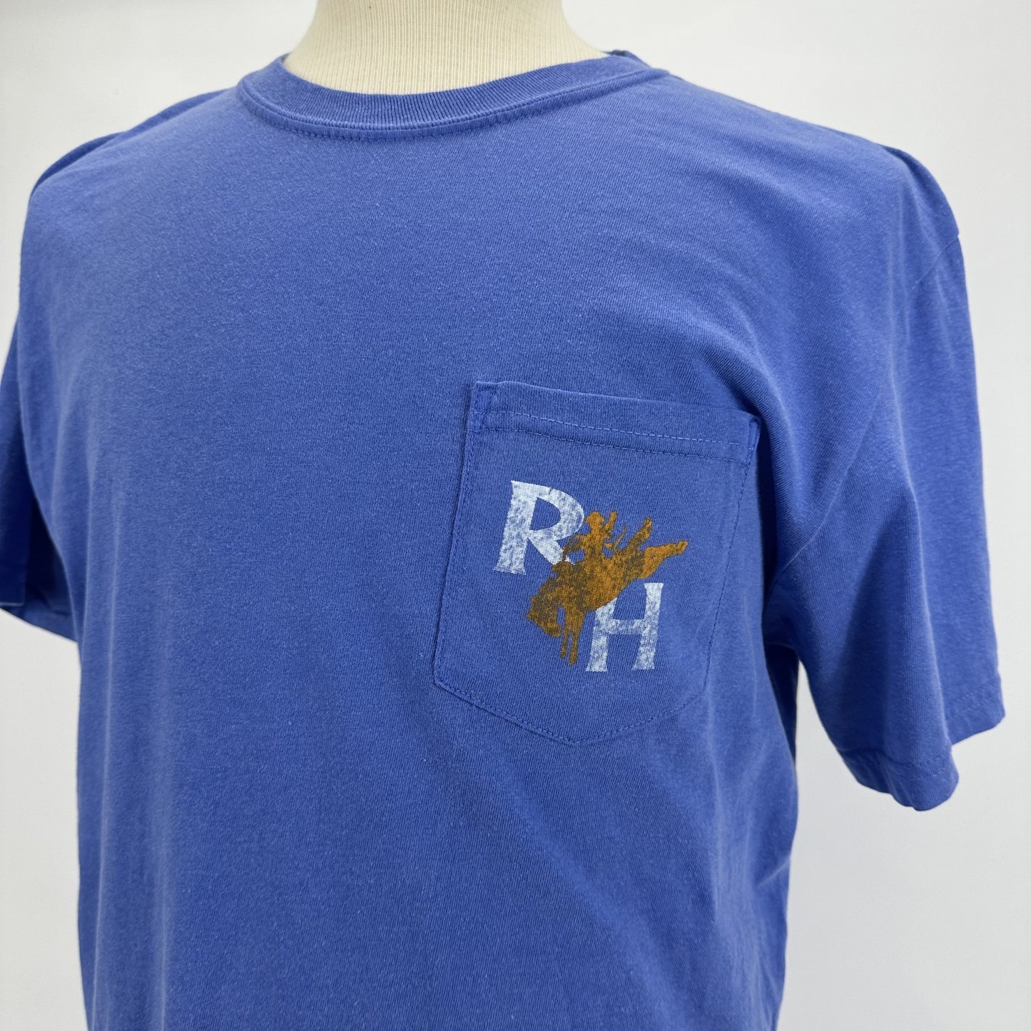 RH Skyline Bronc Tee - Royal