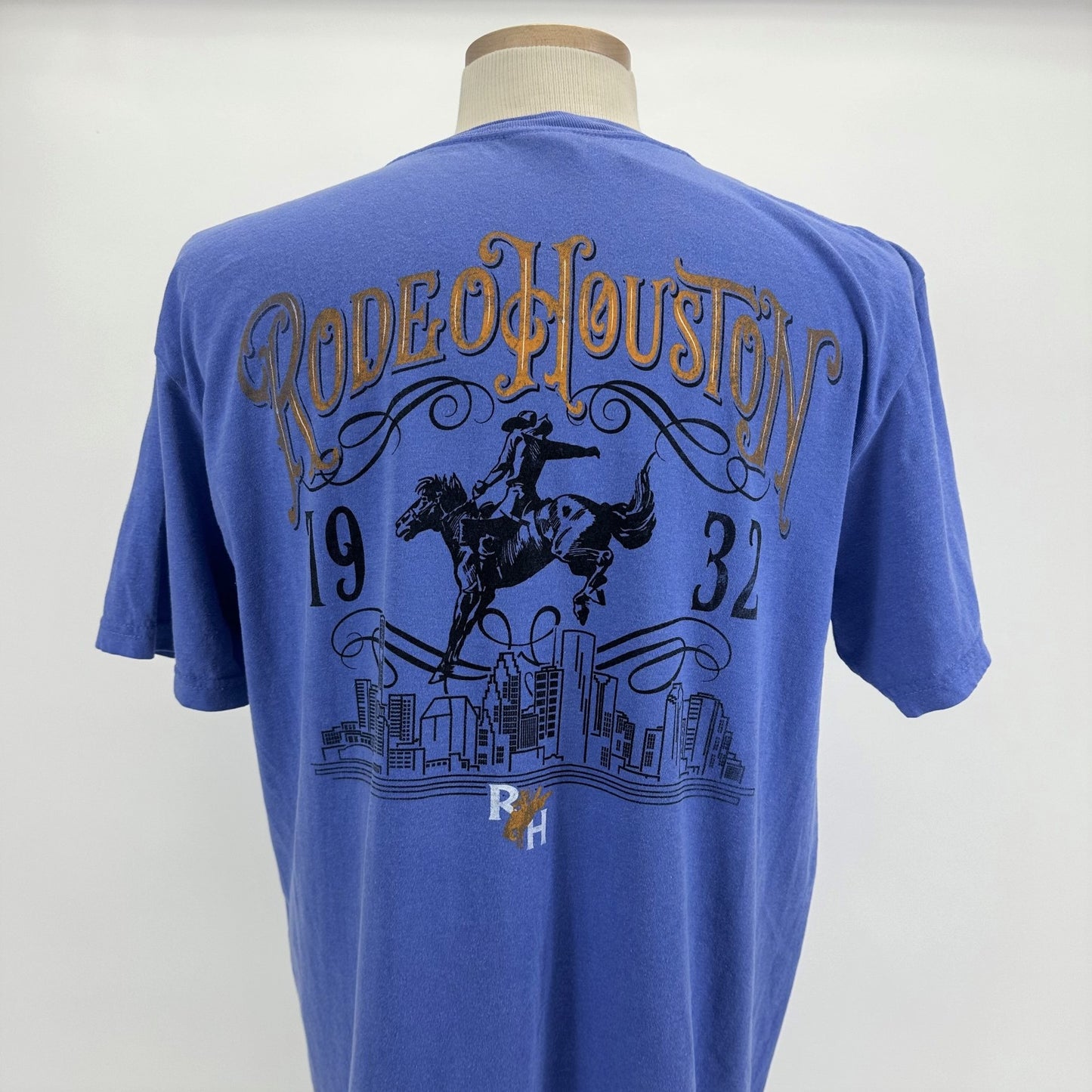 RH Skyline Bronc Tee - Royal