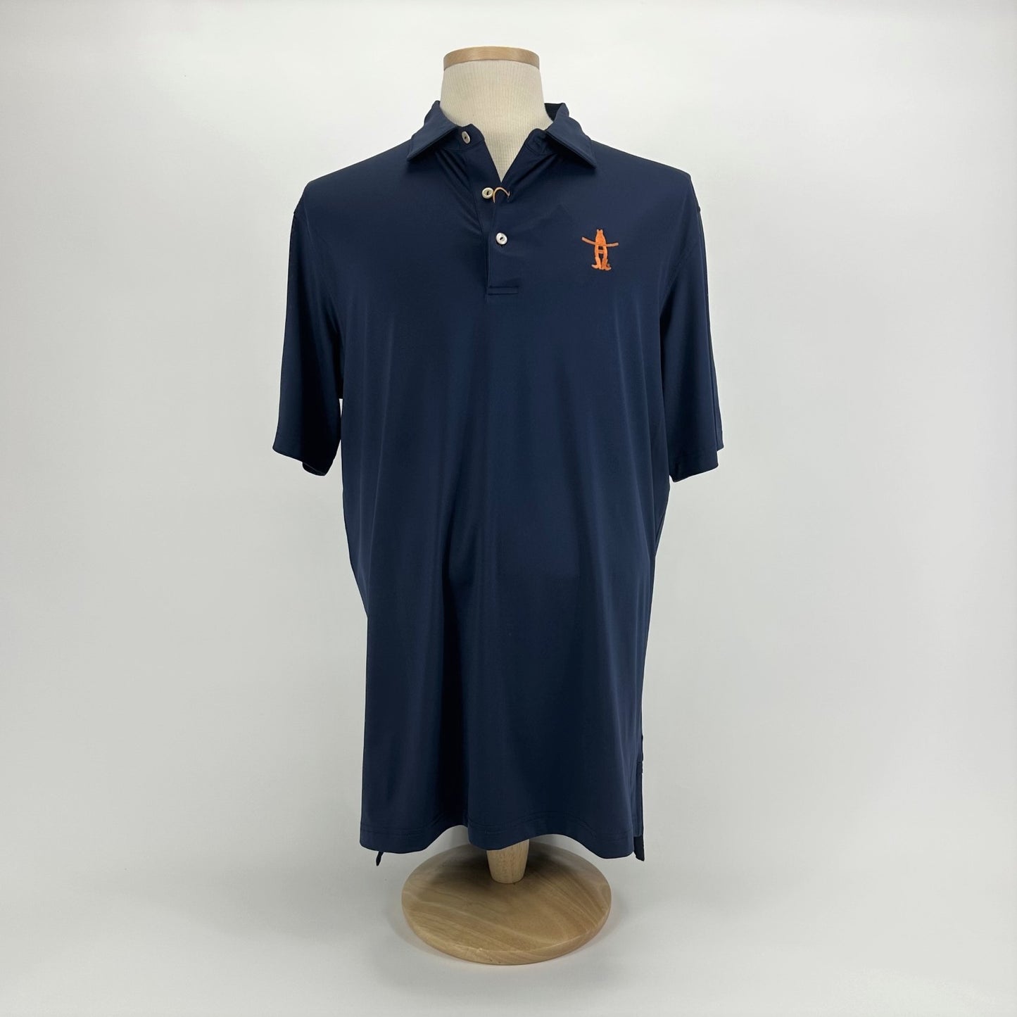 Peter Millar HLSR Performance Polo - Navy