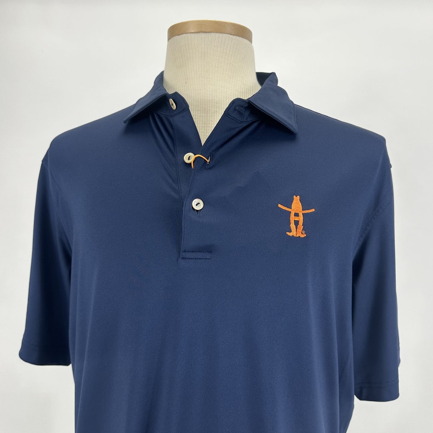 Peter Millar HLSR Performance Polo - Navy