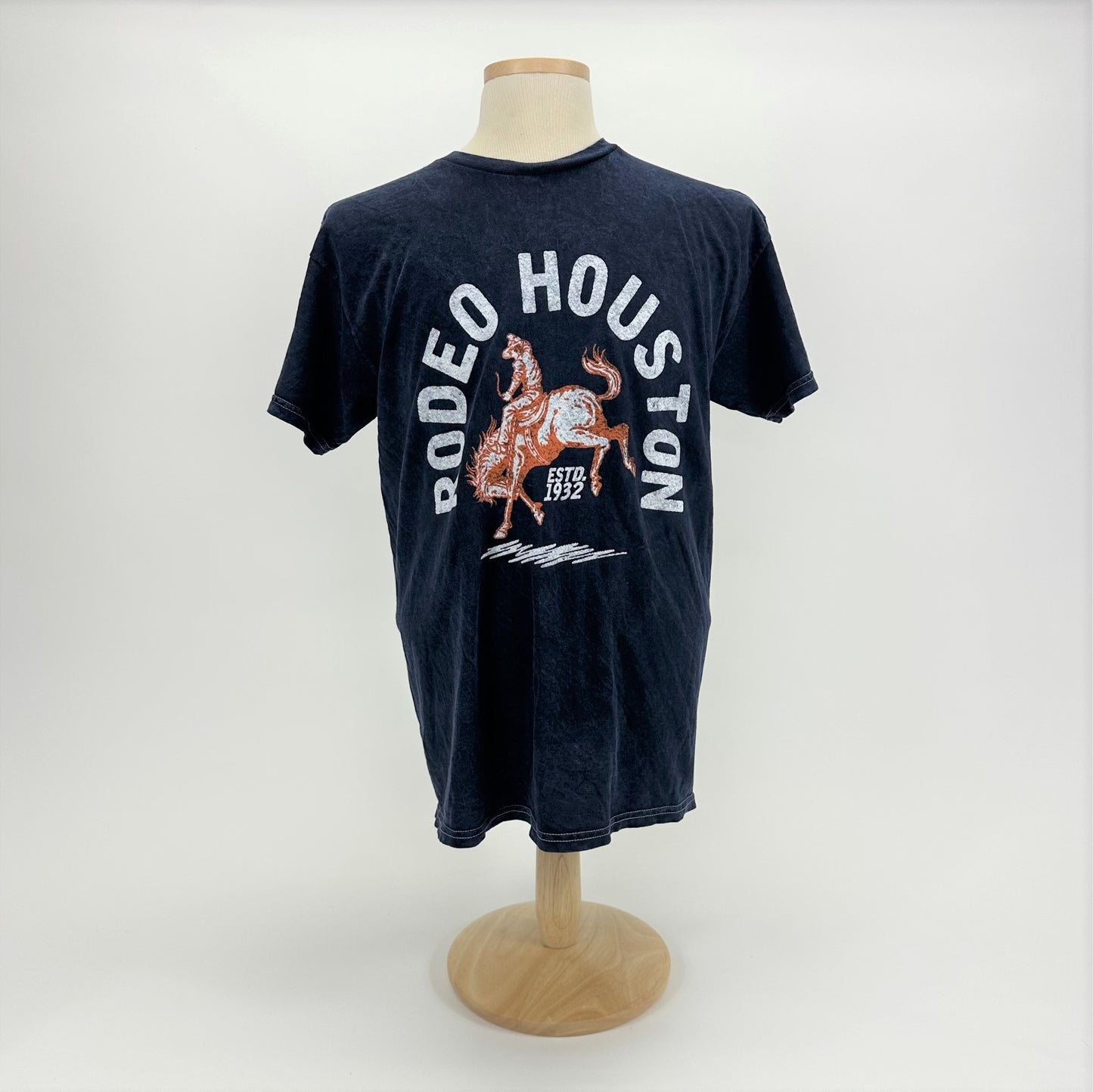 RH Bronco Mineral Tee - Navy