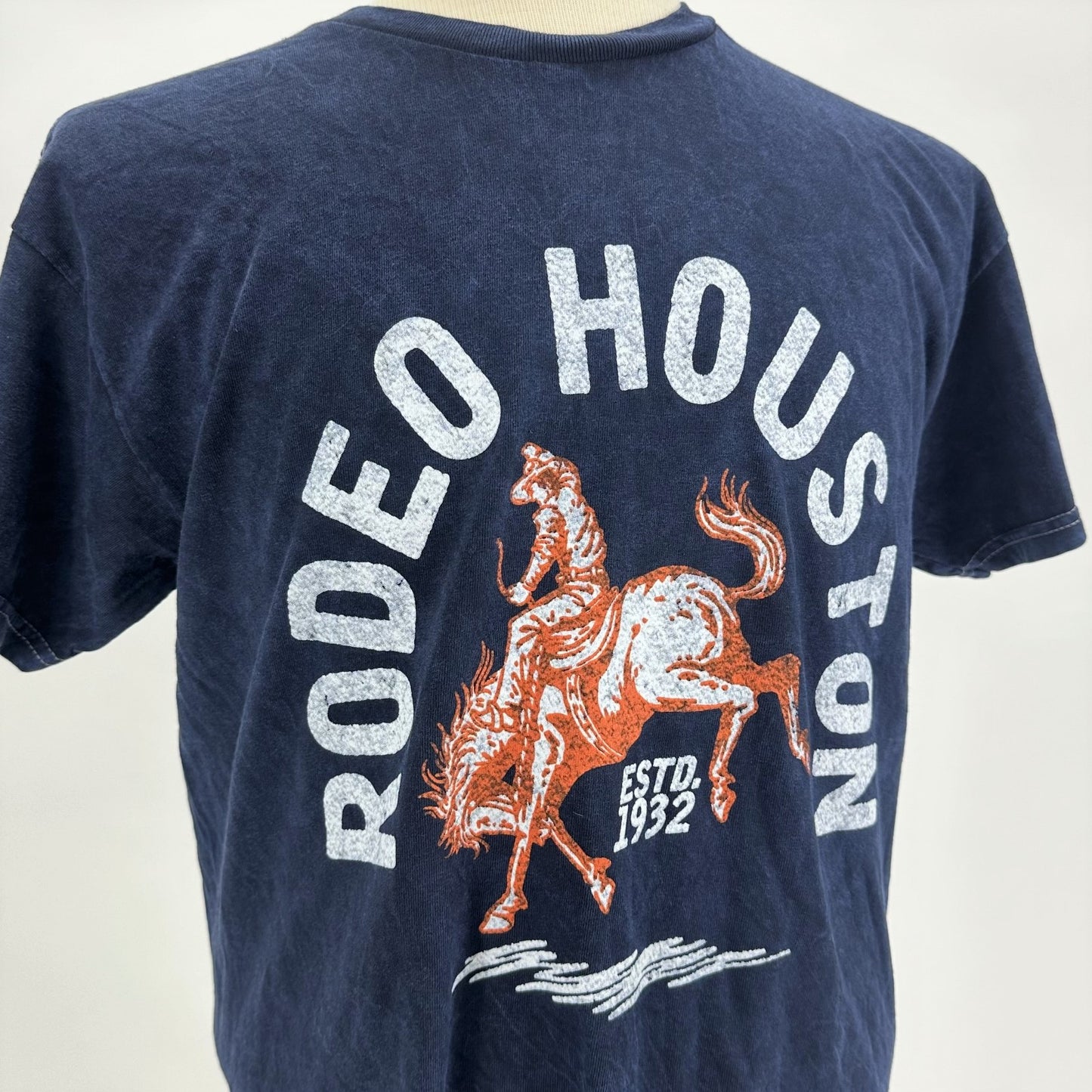 RH Bronco Mineral Tee - Navy